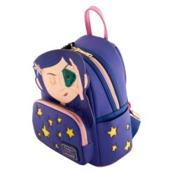 Loungefly Laika Coraline Stars Cosplay Mini Backpack -Loungefly COBK0023 LFLAIKACORALINESTARSCOSPLAYMINIBKPK 022 TOP