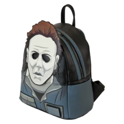Loungefly Halloween Michael Myers Cosplay Mini Backpack -Loungefly COMBK0001 LFCIHALLOWEENMICHAELMYERSCOSPLAYMINIBACKPACK3412QUARTER