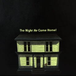 Loungefly Halloween Michael Myers Cosplay Mini Backpack -Loungefly COMBK0001 LFCIHALLOWEENMICHAELMYERSCOSPLAYMINIBACKPACK3414DETAILGLOW