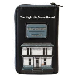 Loungefly Halloween Michael Myers Ziparound Wallet -Loungefly COMWA0001 LFCIHALLOWEENMICHAELMYERSZIPAROUNDWALLET3420BACK