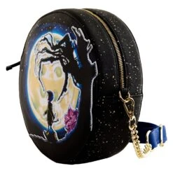 Loungefly Laika Coraline Moon Crossbody Bag -Loungefly COTB0009 LFLAIKACORALINEMOONCROSSBODY 012 SIDE