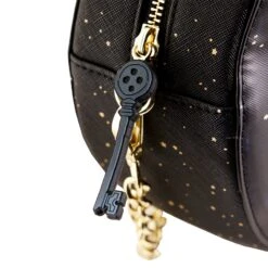 Loungefly Laika Coraline Moon Crossbody Bag -Loungefly COTB0009 LFLAIKACORALINEMOONCROSSBODY 014 ZIPPER