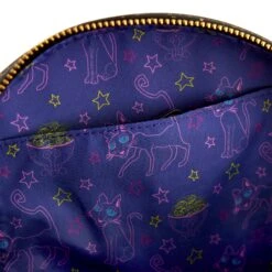 Loungefly Laika Coraline Moon Crossbody Bag -Loungefly COTB0009 LFLAIKACORALINEMOONCROSSBODY 015 INSIDE