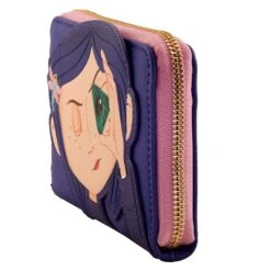 Loungefly Laika Coraline Stars Cosplay Ziparound Wallet -Loungefly COWA0011 LFLAIKACORALINESTARSCOSPLAYWALLET 020 SIDE a47ccc68 d395 4a9b 8f1d fc41babdbe24