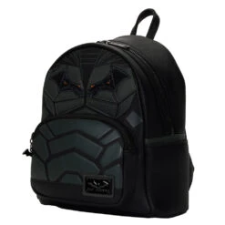 Loungefly DC Comics The Batman Cosplay Mini Backpack -Loungefly DCCBK0069 LFDCCOMICSTHEBATMANCOS2