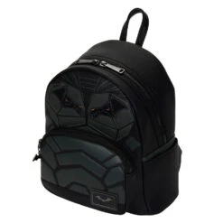 Loungefly DC Comics The Batman Cosplay Mini Backpack -Loungefly DCCBK0069 LFDCCOMICSTHEBATMANCOS3