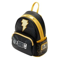 Loungefly DC Comics Black Adam Light Up Cosplay Mini Backpack -Loungefly DCCBK0079 LFDCCOMICSBLACKADAMLIGHTUPCOSPLAYMINIBACKPAC0009QUARTER