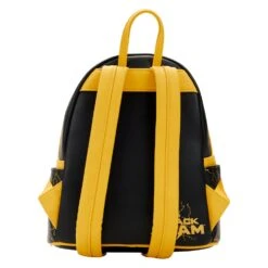 Loungefly DC Comics Black Adam Light Up Cosplay Mini Backpack -Loungefly DCCBK0079 LFDCCOMICSBLACKADAMLIGHTUPCOSPLAYMINIBACKPAC0011BACK