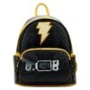 Loungefly DC Comics Black Adam Light Up Cosplay Mini Backpack -Loungefly DCCBK0079 LFDCCOMICSBLACKADAMLIGHTUPCOSPLAYMINIBACKPACK0005FRONT
