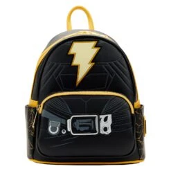 Loungefly DC Comics Black Adam Light Up Cosplay Mini Backpack