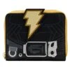 Loungefly DC Comics Black Adam Cosplay Ziparound Wallet -Loungefly DCCWA0042 LFDCCOMICSBLACKADAMCOSPLAYZIPAROUNDWALLET0017FRONT