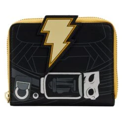 Loungefly DC Comics Black Adam Cosplay Ziparound Wallet