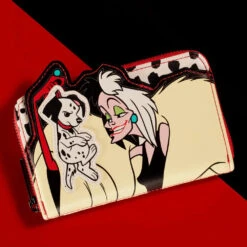 Loungefly Disney 101 Dalmatians Villains Scene Cruella Wallet