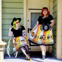 Loungefly Stitch Shoppe Mickey Mouse Spider Web Kelly Fashion Top -Loungefly DTC 869a67fb 7b69 4e9a 8bdc 633a