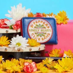Loungefly The Beatles Sgt Peppers Ziparound Wallet