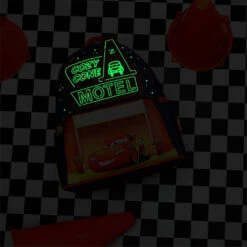 Loungefly Disney Pixar Moments Cars Cozy Cone Mini Backpack -Loungefly DTC COSY CONE GLOW 023 1000x ccd245ef 190a 437c bfb4 37351455c0a9