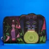 Loungefly Disney Villains Princess And The Frog Glow-in-the-Dark Dr. Facilier Ziparound Wallet -Loungefly DTC DR FACILIER 172 1000x 37a54480 3539 44a0 899c 230d5d710b95