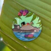 Loungefly Disney Jungle Book Baloo Belly 3" Collector Box Pin -Loungefly DTC JungleBookPinDrop 1x1 pic1 1