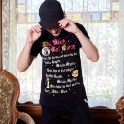 Loungefly Disney Hocus Pocus Binx Curse Unisex Tee -Loungefly DTC LF HOCUS POCUS 012 1000x c71ece0f 5e45 41aa b717 7f9fb949b73f