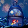 Loungefly Disney The Little Mermaid Ariel Fireworks Mini Backpack -Loungefly DTC LIFESTYLE LITTLEMERMAIDFIREW