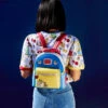 Loungefly Disney Snow White Cosplay Bow Handle Mini Backpack -Loungefly DTC Loungefly Apparel SnowWhite