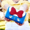 Loungefly Disney Snow White Cosplay Bow Ziparound Wallet -Loungefly DTC Loungefly Apparel SnowWhite 2