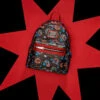 Loungefly Marvel Avengers Floral Tattoo Mini Backpack