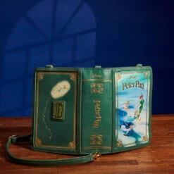 Loungefly Disney Peter Pan Book Series Convertible Backpack -Loungefly DTC PETERPAN CLASSICBOOK 049 100
