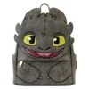 Loungefly Dreamworks How To Train Your Dragon Toothless Cosplay Mini Backpack -Loungefly DWBK0006 LFDREAMWORKSHOWTOTRAINYOURDRAGONTOOTHLESSCOSPLAYMINIBACKPACK0013FRONT
