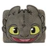 Loungefly Dreamworks How To Train Your Dragon Toothless Cosplay Ziparound Wallet 1 Loungefly Dreamworks How To Train Your Dragon Toothless Cosplay Ziparound Wallet -Loungefly DWWA0004 LFDREAMWORKSHTTYDZIPAROUNDWALLET0034FRONT