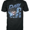LOUNGEFLY Funko Boxed Tee My Hero Academia Dabi Shirt -Loungefly Dabi1