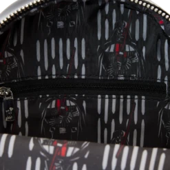 Loungefly Star Wars Darth Vader Figural Helmet Crossbody Bag -Loungefly DarthVaderFiguralHelmetCrossbodyBag hi res 4