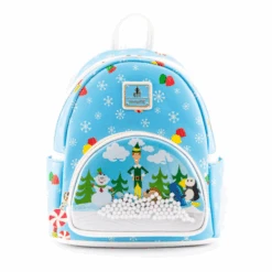 Loungefly Elf Buddy And Friends Mini Backpack
