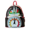 Loungefly Elf Clausometer Light Up Mini Backpack -Loungefly ELFBK0006 LFELFCLAUSOMETERLIGHTU