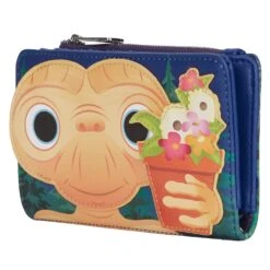 Loungefly E.T. Flowers Pot Flap Wallet -Loungefly ETWA0001 LFETFLOWERPOTFLAPWALLET SIDE 055