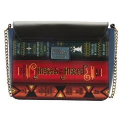 Loungefly Fantastic Beasts Magical Books Chain Strap Crossbody Bag -Loungefly FBTB0001 LFFANTASTICBEASTSMAGICALBOOKSCHAINSTRAPCROSSBODYBAG0162BACK
