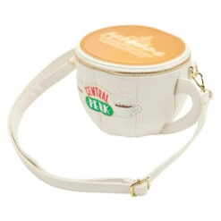 Loungefly Friends Central Perk Mug Figural Crossbody Bag -Loungefly FRDTB0001 LFFRIENDSCENTRALPERKMU 2