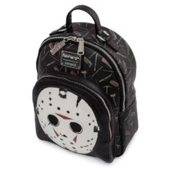 Loungefly Friday The 13th Jason Mask Mini Backpack -Loungefly FRIBK0004 JasonMaskMini 3Q 1000x c8e21b6f b3ec 4149 934f 55b592805ae0