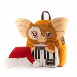 Loungefly Gremlins Gizmo Holiday Cosplay W/ Removable Hat Mini Backpack -Loungefly File 035
