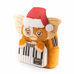 Loungefly Gremlins Gizmo Holiday Cosplay W/ Removable Hat Mini Backpack -Loungefly File 036