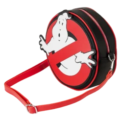 Loungefly Ghostbusters No Ghost Logo Crossbody Bag -Loungefly GBTB0004 LFSONYGHOSTBUSTERSNOGHOSTSLOGOCROSSBODY3275QUARTER