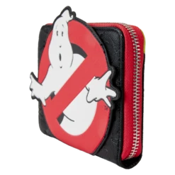 Loungefly Ghostbusters No Ghost Logo Ziparound Wallet -Loungefly GBWA0005 LFSONYGHOSTBUSTERSNOGHOSTSLOGOZIPAROUNDWALLET3279SIDE
