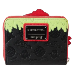Loungefly Ghostbusters No Ghost Logo Ziparound Wallet -Loungefly GBWA0005 LFSONYGHOSTBUSTERSNOGHOSTSLOGOZIPAROUNDWALLET3280BACK