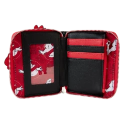 Loungefly Ghostbusters No Ghost Logo Ziparound Wallet -Loungefly GBWA0005 LFSONYGHOSTBUSTERSNOGHOSTSLOGOZIPAROUNDWALLET3281INSIDE