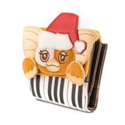 Loungefly Gremlins Gizmo Holiday Keyboard Cosplay Ziparound Wallet -Loungefly GREWA0001 GizmoHolidayKeyBoardCo 1