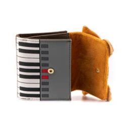 Loungefly Gremlins Gizmo Holiday Keyboard Cosplay Ziparound Wallet -Loungefly GREWA0001 GizmoHolidayKeyBoardCo 2