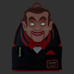 Loungefly Goosebumps Slappy Cosplay Mini Backpack -Loungefly GSBBK0001 LFSONYGOOSEBUMPSSLAPPYCOSPLAYMINIBACKPACK3483GLOW