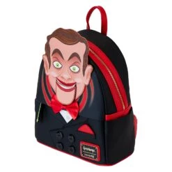 Loungefly Goosebumps Slappy Cosplay Mini Backpack -Loungefly GSBBK0001 LFSONYGOOSEBUMPSSLAPPYCOSPLAYMINIBACKPACK3486QUARTER