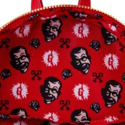 Loungefly Goosebumps Slappy Cosplay Mini Backpack -Loungefly GSBBK0001 LFSONYGOOSEBUMPSSLAPPYCOSPLAYMINIBACKPACK3489INSIDE
