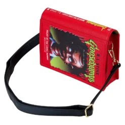 Loungefly Goosebumps Slappy Book Cover Crossbody Bag -Loungefly GSBTB0001 LFSONYGOOSEBUMPSSLAPPYBOOKCOVERCROSSBODY3493QUARTER
